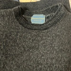 Black vintage sweater